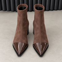 Bottines femme bout pointu | Evangeline