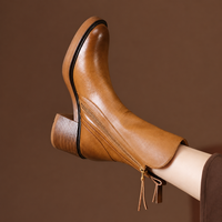 Bottines femme talon bloc | Myriam