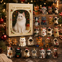 Calendrier de l'Avent chats 2026