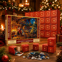 Calendrier de l'Avent puzzle 1008 pièces