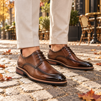 Derbies homme bout mocassin | Patrice