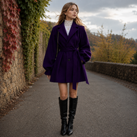 Manteau femme ceinturé | Zephyra