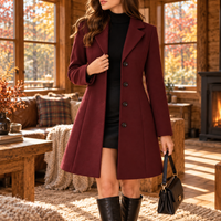Manteau femme cintré | Justine