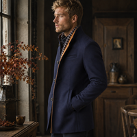 Manteau homme boutonné | Roman