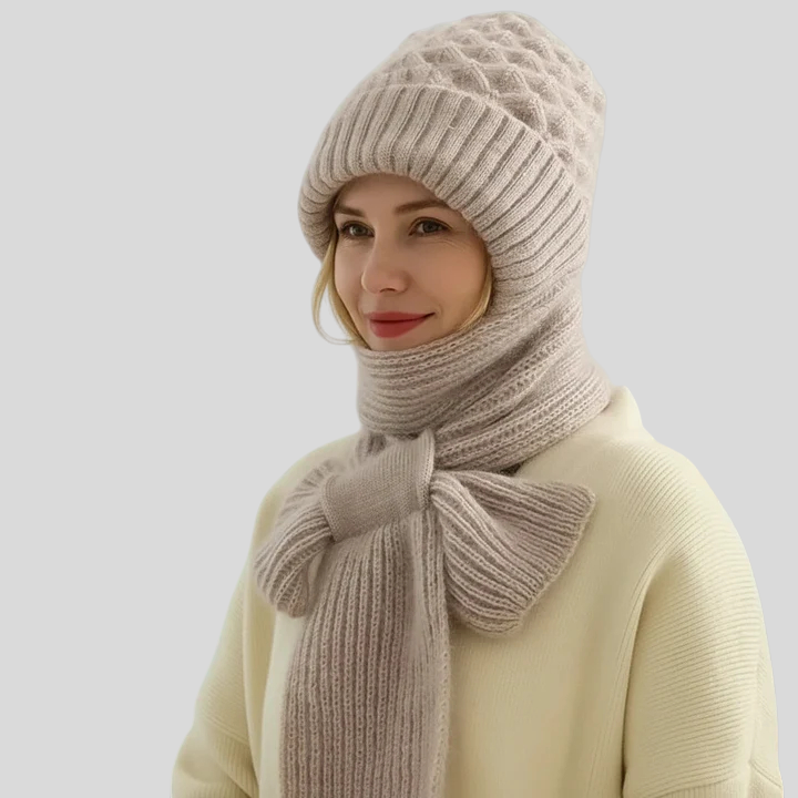 Camille | Bonnet et Écharpe Chauds et Élégants