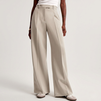 Pantalon Femme Large Taille Haute Fluide Chic Casual | Vera