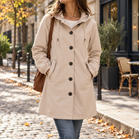 Parka femme à capuche | Zoe
