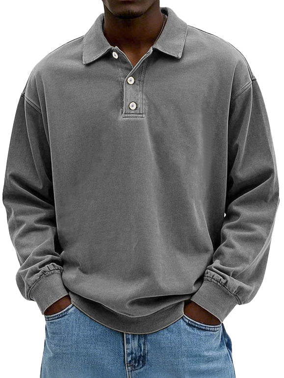Lucien – Chemise vintage à manches longues