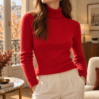 Pull femme col roulé | Drusilla