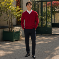 Pull homme col V | Fabian