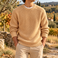 Pull homme côtelé | Rick