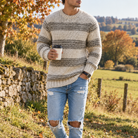 Pull homme rayé | Brady