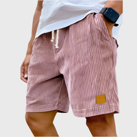 Short Homme Texturé Taille Élastique Cordon Été | Ryan