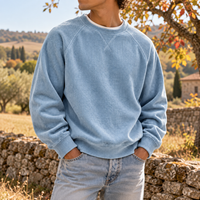 Sweat homme en velours côtelé | Edward