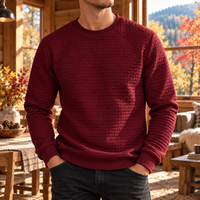 Sweat homme matelassé | Lancelot