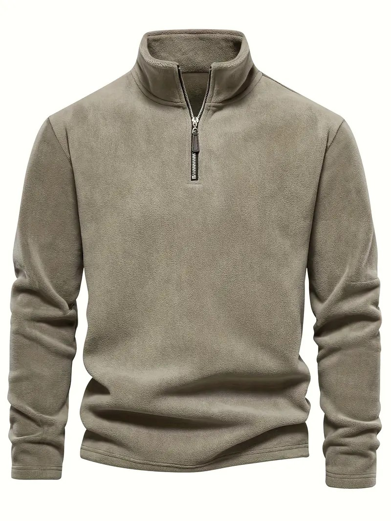 Joshua - Pull Confortable Avec Zip