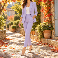 Tailleur femme col cranté | Victoria