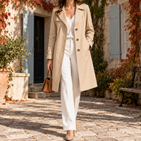 Trench femme mi-long | Harriet