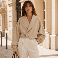 Veste femme ceinturée | Lydia