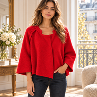 Veste femme courte | Violet