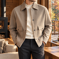 Veste homme à boutons pression | Jack