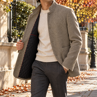 Veste homme col montant | Hank